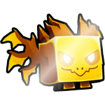 Shiny Golden Agony