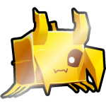 Shiny Golden Alien Arachnid