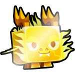 Shiny Golden Ancient Dragon
