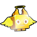 Shiny Golden Angel Dragon