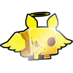 Shiny Golden Angel Fawn