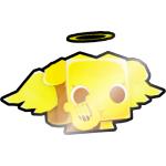Shiny Golden Angel Lamb
