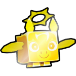 Shiny Golden Angel Pegasus