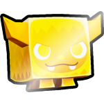 Shiny Golden Angry Yeti