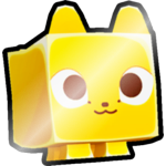 Shiny Golden Arctic Fox