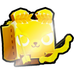 Shiny Golden Artemis Bear