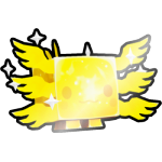 Shiny Golden Astral Axolotl
