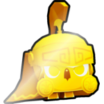 Shiny Golden Athena Owl