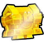 Shiny Golden Autumn Chest Mimic