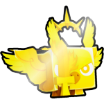Shiny Golden Avenging Griffin