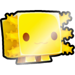 Shiny Golden Axolotl