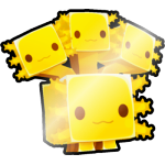 Shiny Golden Axolotuus