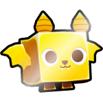 Shiny Golden Bat
