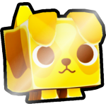 Shiny Golden Beagle