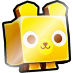 Shiny Golden Bear