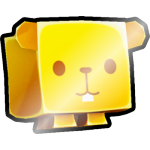 Shiny Golden Beaver
