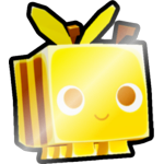 Shiny Golden Bee