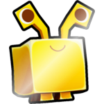 Shiny Golden Bleebo The Alien