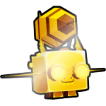 Shiny Golden Blimp Dragon