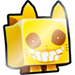 Shiny Golden Bloo Cat