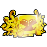Shiny Golden Bloom Dominus