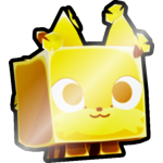 Shiny Golden Blossom Fox
