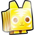 Shiny Golden Blue Chroma Tiger