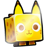 Shiny Golden Bobcat