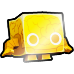 Shiny Golden Brain