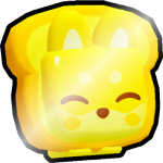 Shiny Golden Bread Shiba