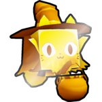 Shiny Golden Broomstick Cat