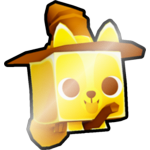 Shiny Golden Broomstick Corgi