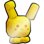 Shiny Golden Bubble Bunny