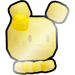 Shiny Golden Bubble Cat