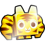 Shiny Golden Buff Tiger