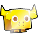Shiny Golden Bull
