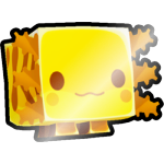 Shiny Golden Camo Axolotl