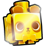 Shiny Golden Carnival Panda