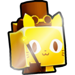 Shiny Golden Cat Magician
