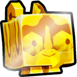 Shiny Golden Chameleon
