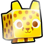 Shiny Golden Cheetah