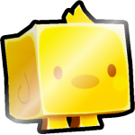 Shiny Golden Chick