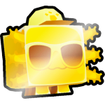 Shiny Golden Chill Axolotl