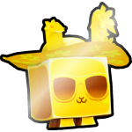 Shiny Golden Chill Bunny