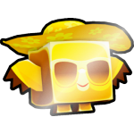 Shiny Golden Chill Parrot