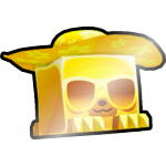 Shiny Golden Chill Sloth