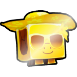 Shiny Golden Chill Turtle