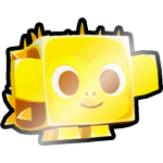 Shiny Golden Chimpanzee