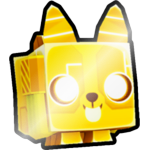 Shiny Golden Circuit Corgi