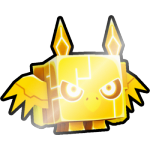 Shiny Golden Circuit Griffin